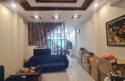 NHÀ ĐẸP TÂN MAI ĐẲNG CẤP THƯỢNG LƯU - VIEW HỒ LỘNG GIÓ 62m 5T Đẹp như Vinhomes River Side